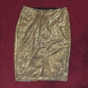 Gold/Silver Skirt